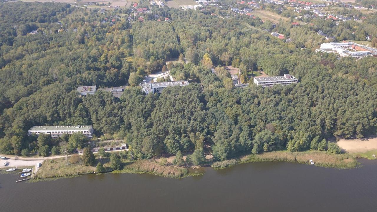 Przyjemny Apartament Nad Zalewem Serock Exterior foto